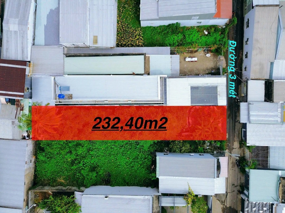 Bán đất nền 232m² Quang Trung Vĩnh Quang 1 tỷ 600 triệu - Ảnh thu nhỏ 3