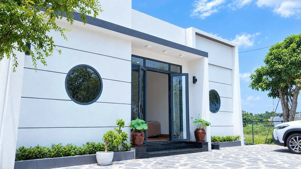 Bán nhà vườn 436m2 trung tâm Phường Bảo Vinh, Đồng Nai giá 2 tỷ 350 - Ảnh thu nhỏ 2