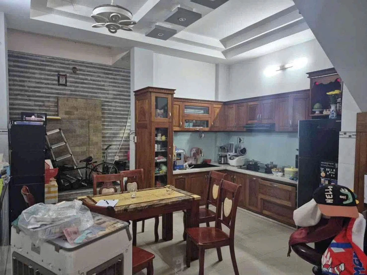Bán nhà 4 tầng hẻm ô tô 69m2 đường Tây Thạnh, Tân Phú, nhỉnh 9 tỷ - Ảnh thu nhỏ 3