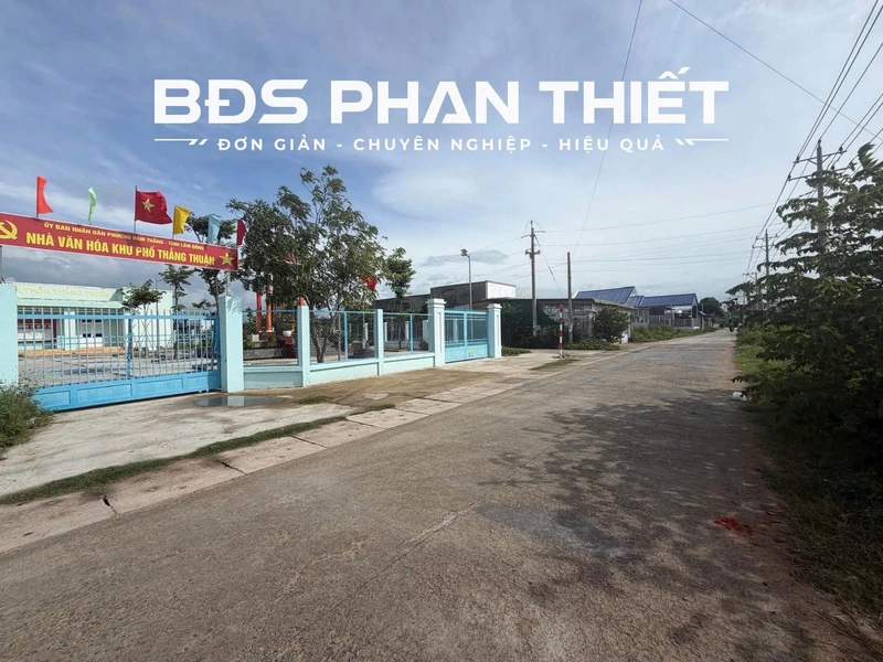 Bán đất 655,4m² Phan Thiết, giá 1 tỷ 250 triệu