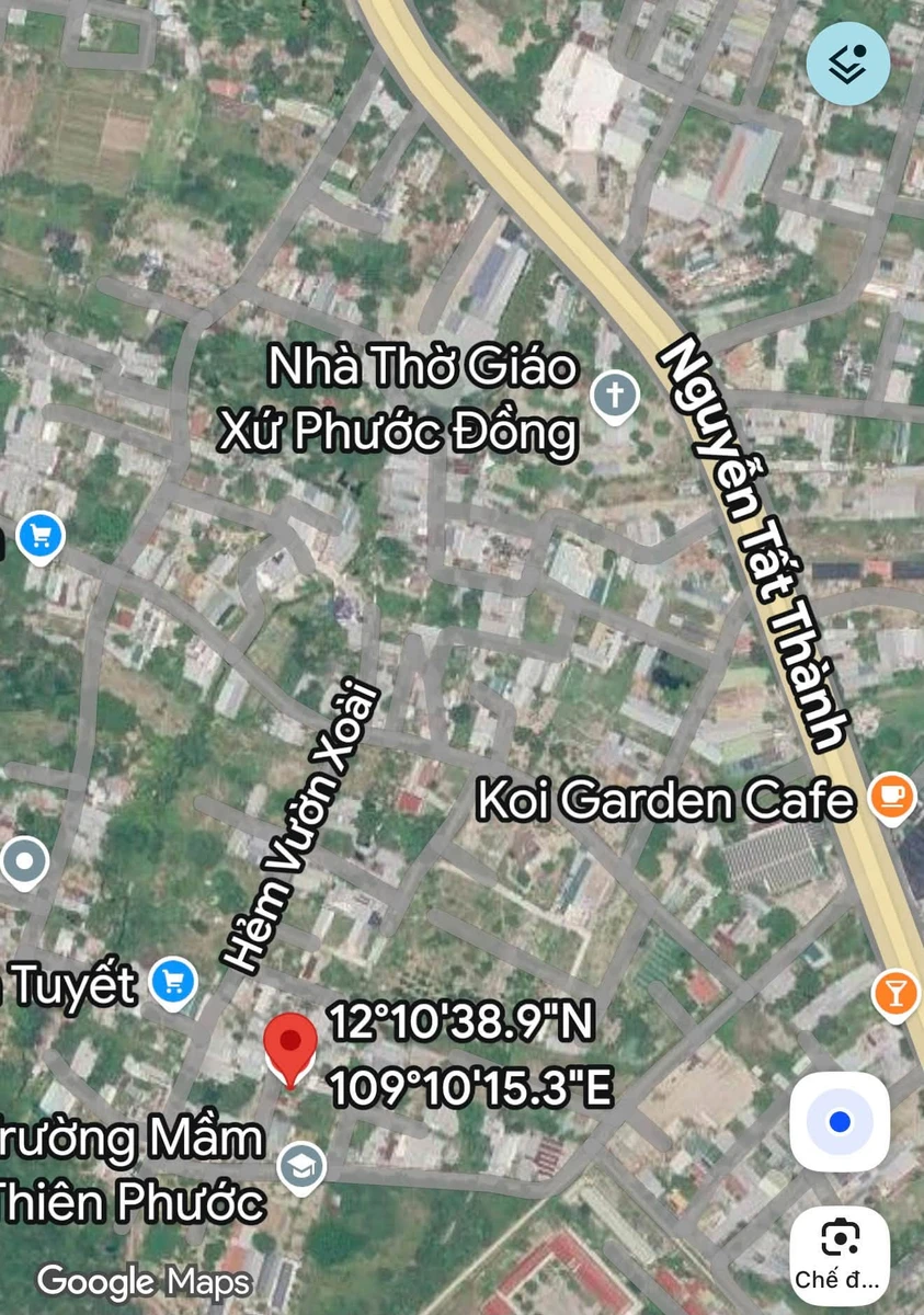 Bán lô đất Phước Trung Nha Trang 198.4m2, 3.7 tỷ - Ảnh 1