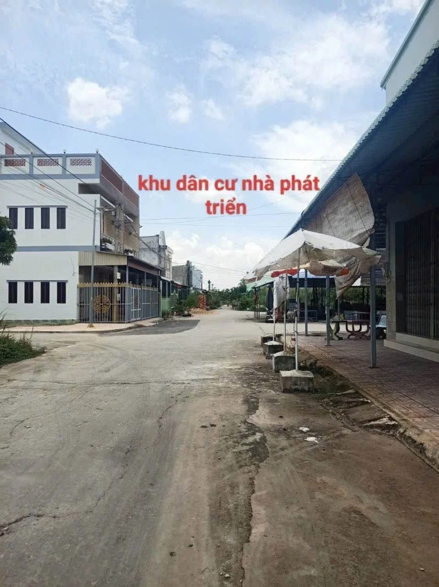 Bán nền 2 mặt tiền 80m² chợ An Thạnh Trung 540 triệu - Ảnh thu nhỏ 4