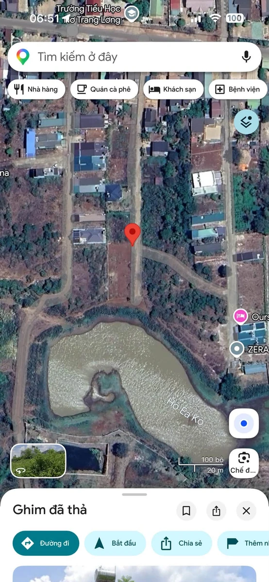 Bán lô đất view hồ 756m² tại Đắk Lắk - Ảnh thu nhỏ 4