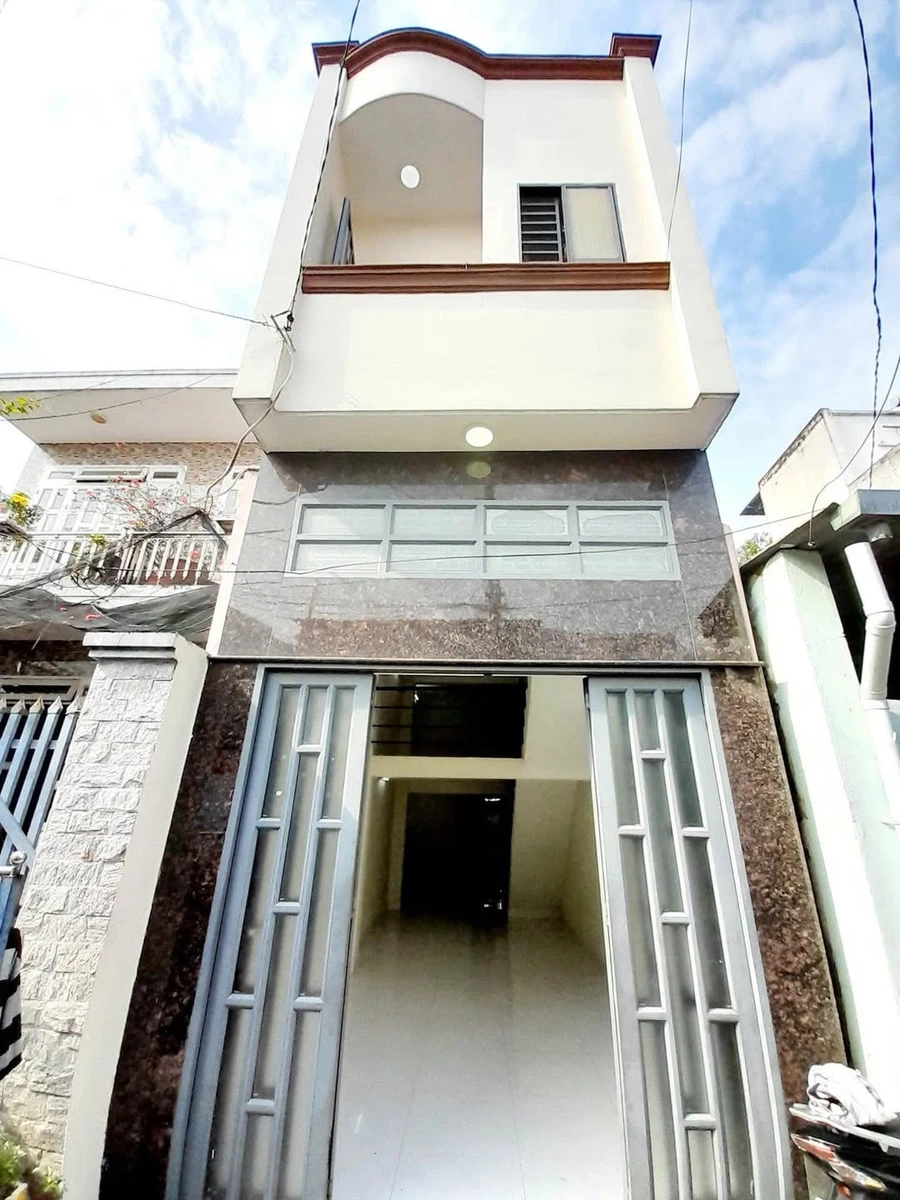 Bán nhà 3 tầng 64m² Tam Bình Thủ Đức 3.5 tỷ - Ảnh 1