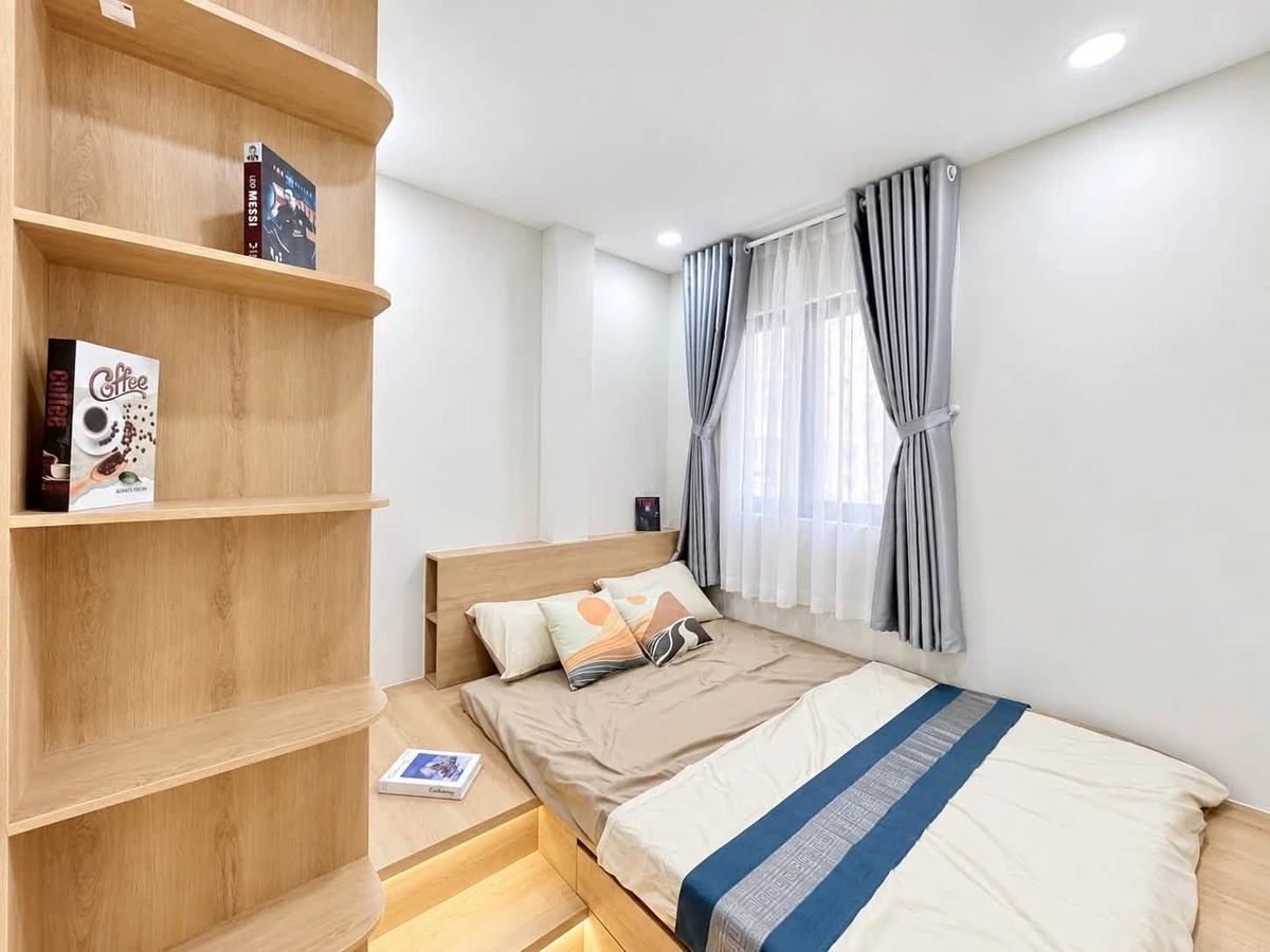 Bán nhà phố 2 tầng 30m² full nội thất Phường 5 Bình Thạnh 3,68 tỷ - Ảnh thu nhỏ 5