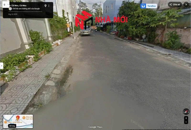 Bán đất thổ cư 83.6m² Phường 6 Cà Mau 1 tỷ 3