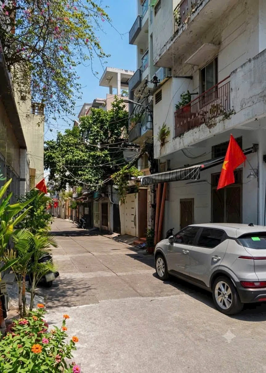 Bán nhà hẻm 6m Phú Nhuận 45m2 2 tầng 2 phòng - Ảnh thu nhỏ 2