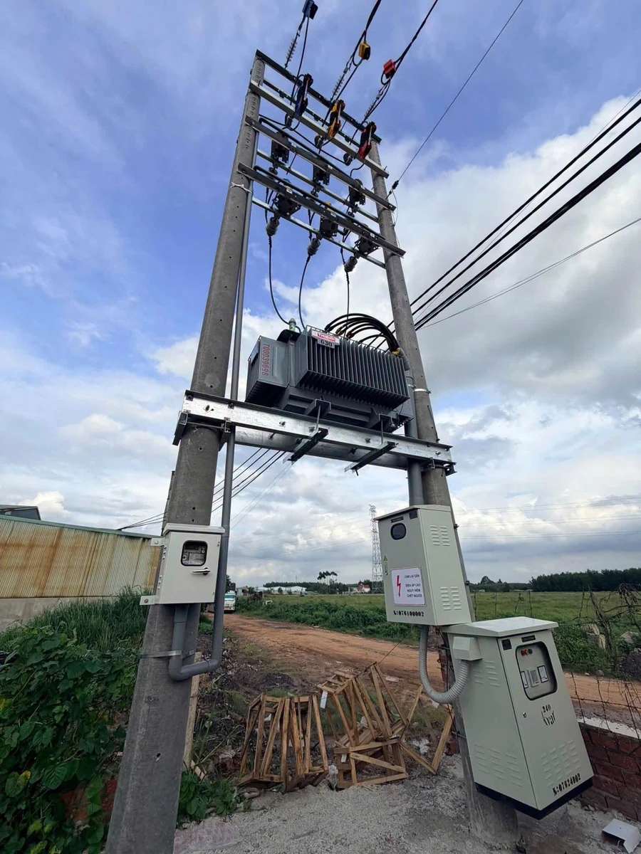 Cho thuê kho xưởng 1600m2 tại Phước Tân 70 triệu/tháng - Ảnh thu nhỏ 4