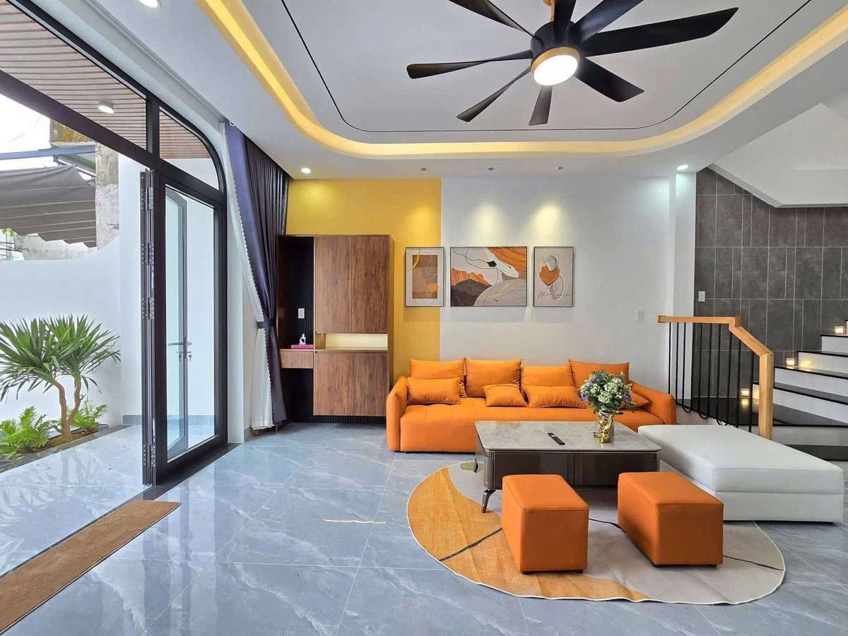 Bán nhà 2 tầng 110m2 kiệt 5m Hoàng Văn Thái, 5 tỷ - Ảnh thu nhỏ 2