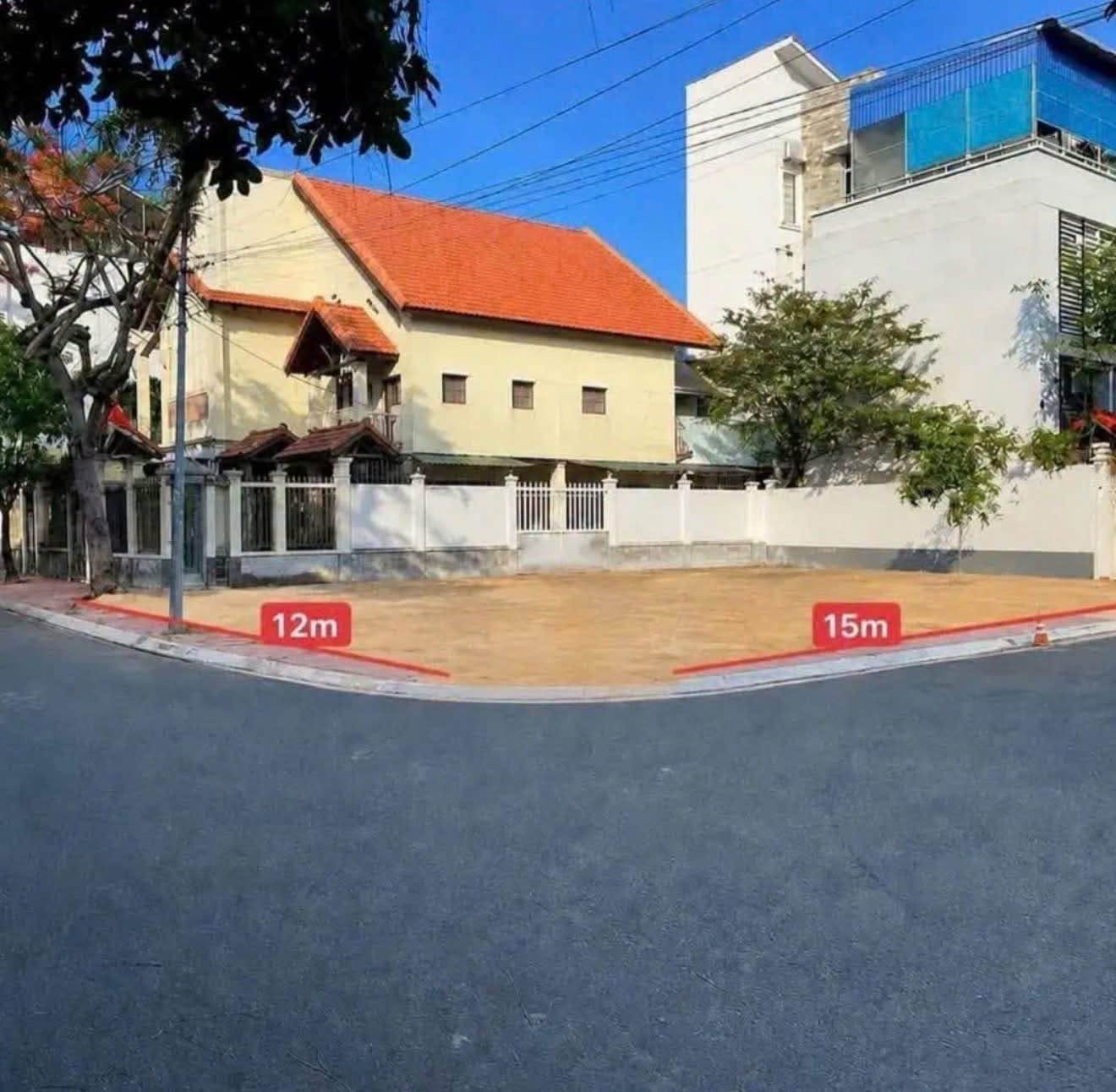 Bán đất biệt thự 2 mặt tiền 180m² Khu Á Châu Vũng Tàu - Ảnh 1