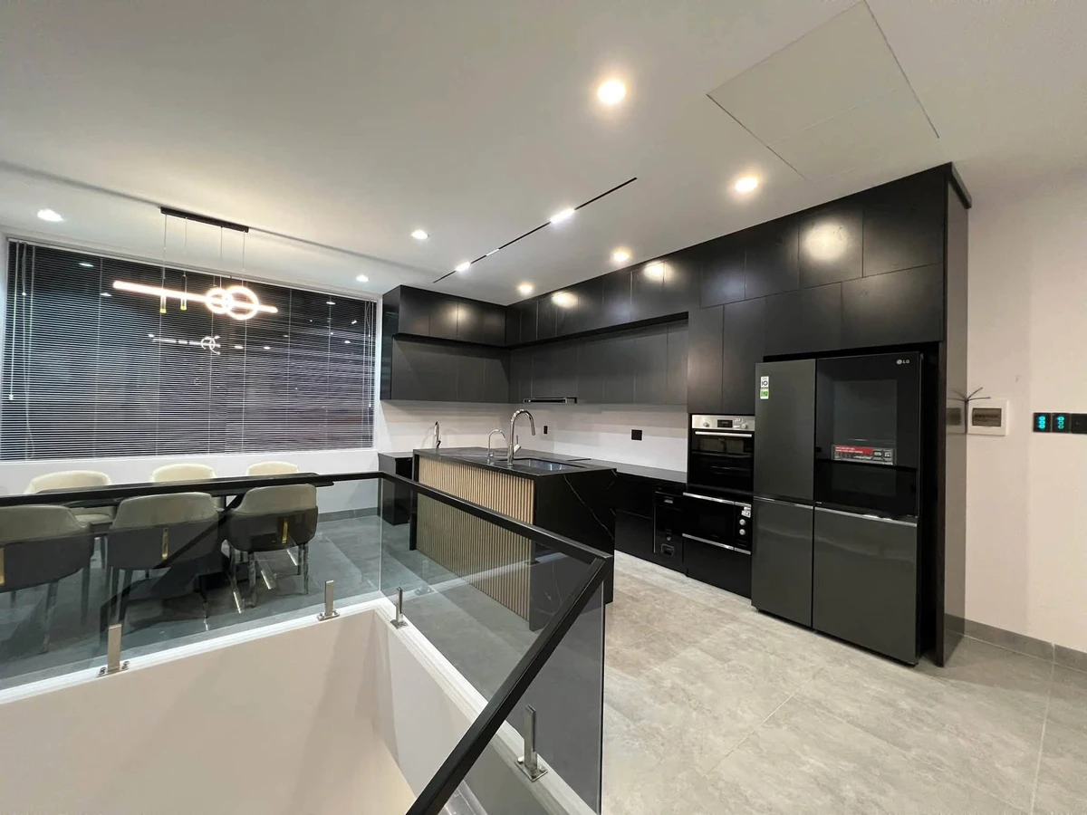 Bán nhà 1 trệt 2 lầu 1 bán hầm 235,7m² đường Nguyễn An Ninh, Đà Lạt giá 14,8 tỷ - Ảnh thu nhỏ 5
