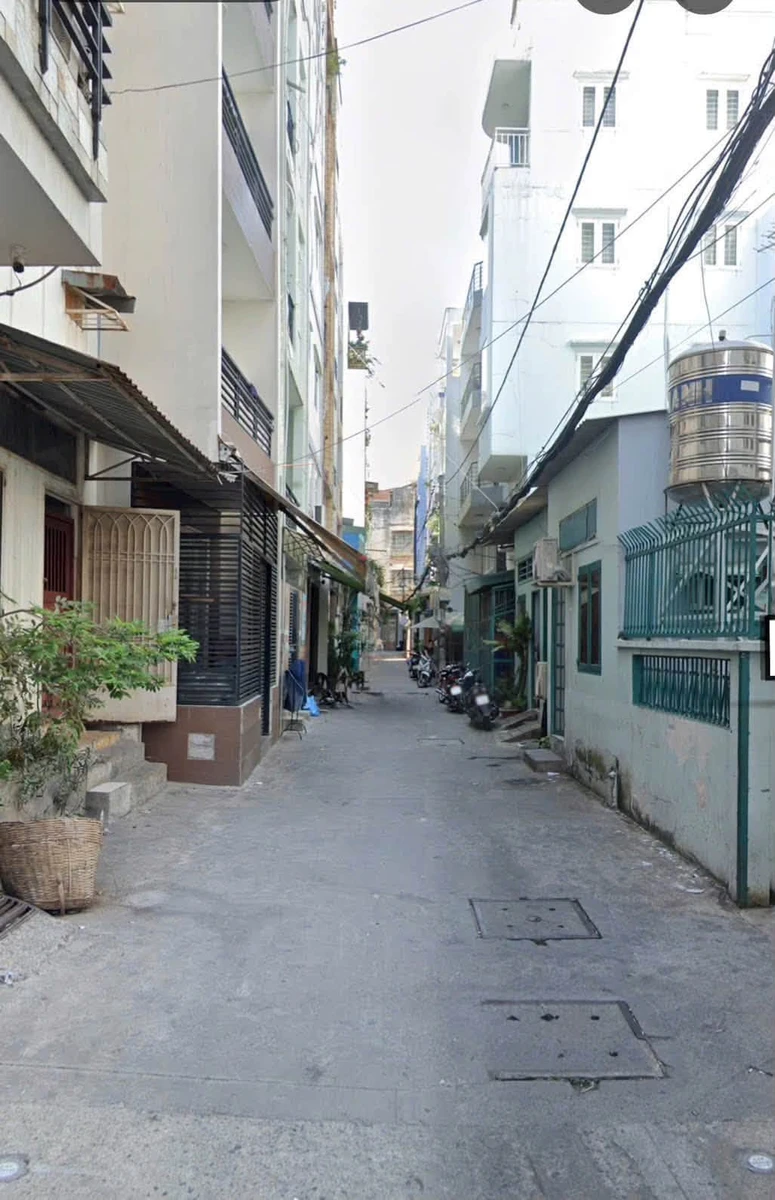 Bán nhà 70m2, 4PN, Tô Hiến Thành, Quận 10 - Ảnh 1