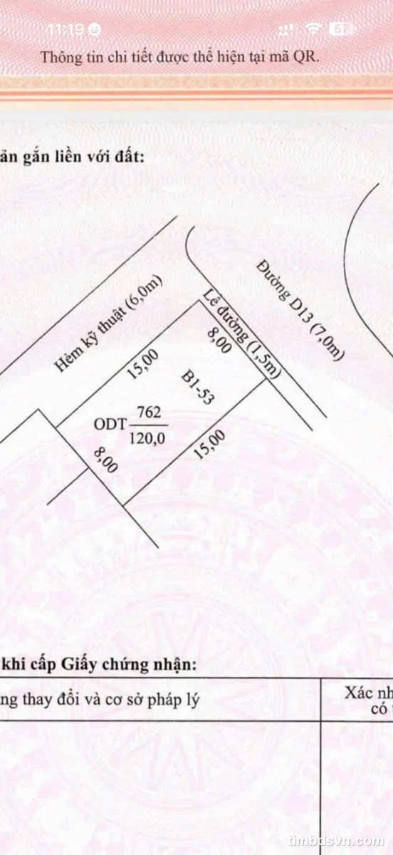 Bán nền đất Nam Long 2 120m² Cần Thơ - Ảnh thu nhỏ 3