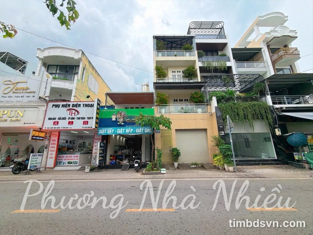 Bán shophouse mặt tiền Lâm Văn Bền, Quận 7, 78m2, nhỉnh 18 tỷ - Ảnh thu nhỏ 3