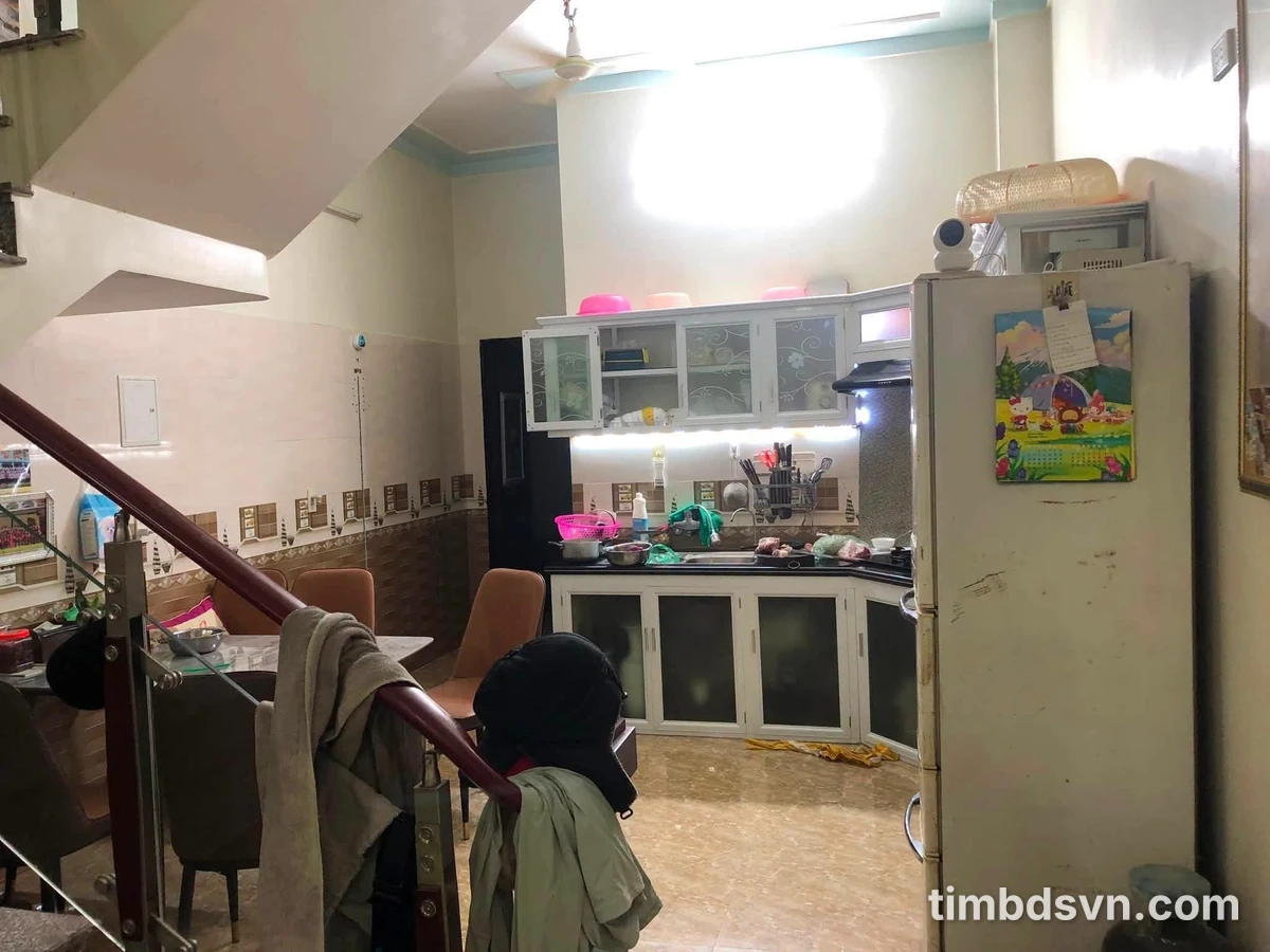 Bán nhà 3 tầng sân cổng 76m2 Lãm Hà, Kiến An, Hải Phòng - Ảnh thu nhỏ 2