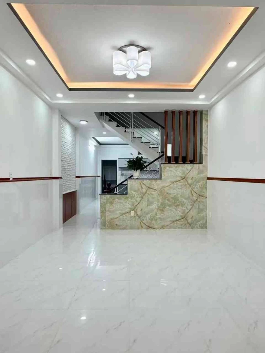 Bán nhà 3 tầng 4PN 64m2 khu dân cư Vĩnh Lộc, Bình Tân giá 5 tỷ - Ảnh thu nhỏ 2