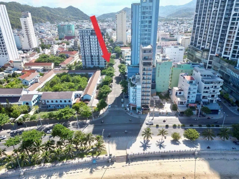 Bán đất mặt tiền 373,8m² Bắc Nha Trang, gần biển 55 tỷ