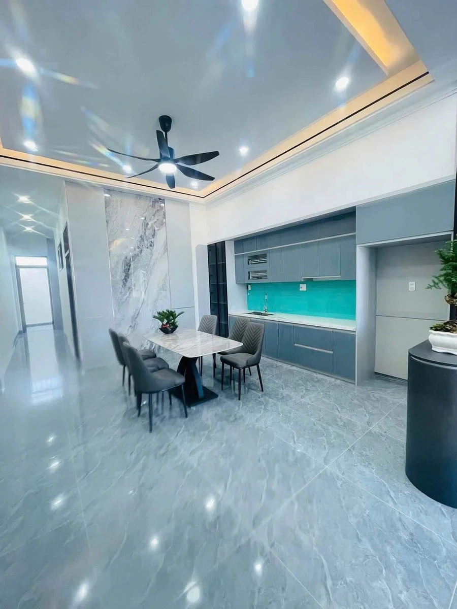 Bán nhà hẻm 52 An Dương Vương, An Phú, 120m², 3 PN, 2.4 tỷ - Ảnh thu nhỏ 4