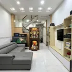Bán nhà 2 tầng BTCT 45m2, 2PN 2WC, hẻm xe hơi gần Ngã tư Bốn Xã, giá 4,359 tỷ - Ảnh thu nhỏ 1