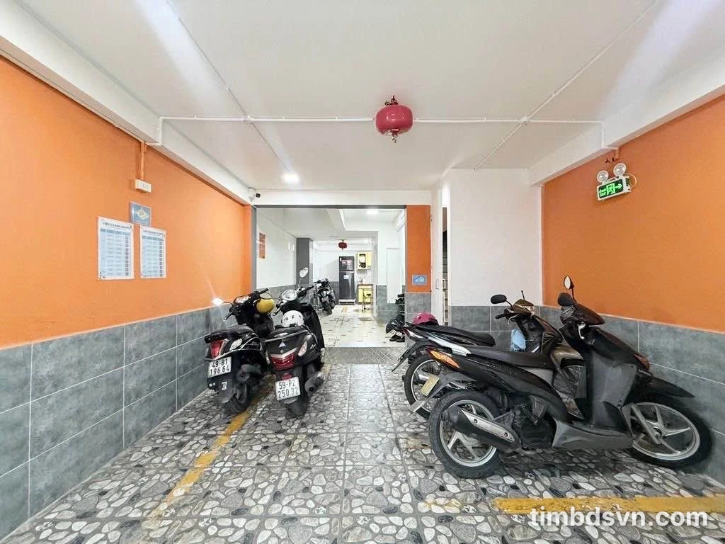 Nhà 5 tầng 60m² bán Quận 10 gần Lý Thường Kiệt - Ảnh 1