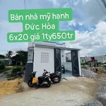 Bán nhà cấp 4 mới 6x20m 2PN 2WC Đức Hoà Long An - Ảnh thu nhỏ 1