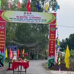 Bán đất nền mặt tiền nhựa 5x33m ấp 4 Tân Bửu, Bến Lức, Tây Ninh giá 2,25 tỷ - Ảnh thu nhỏ 1