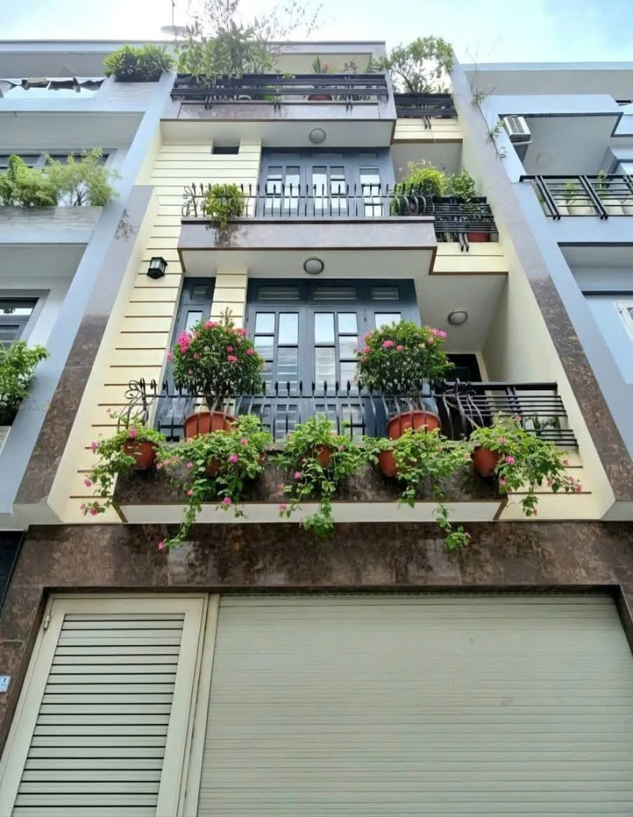 Bán gấp biệt thự 4 tầng 6x13m đường Phan Huy Ích, Gò Vấp, giá nhỉnh 7 tỷ - Ảnh thu nhỏ 2