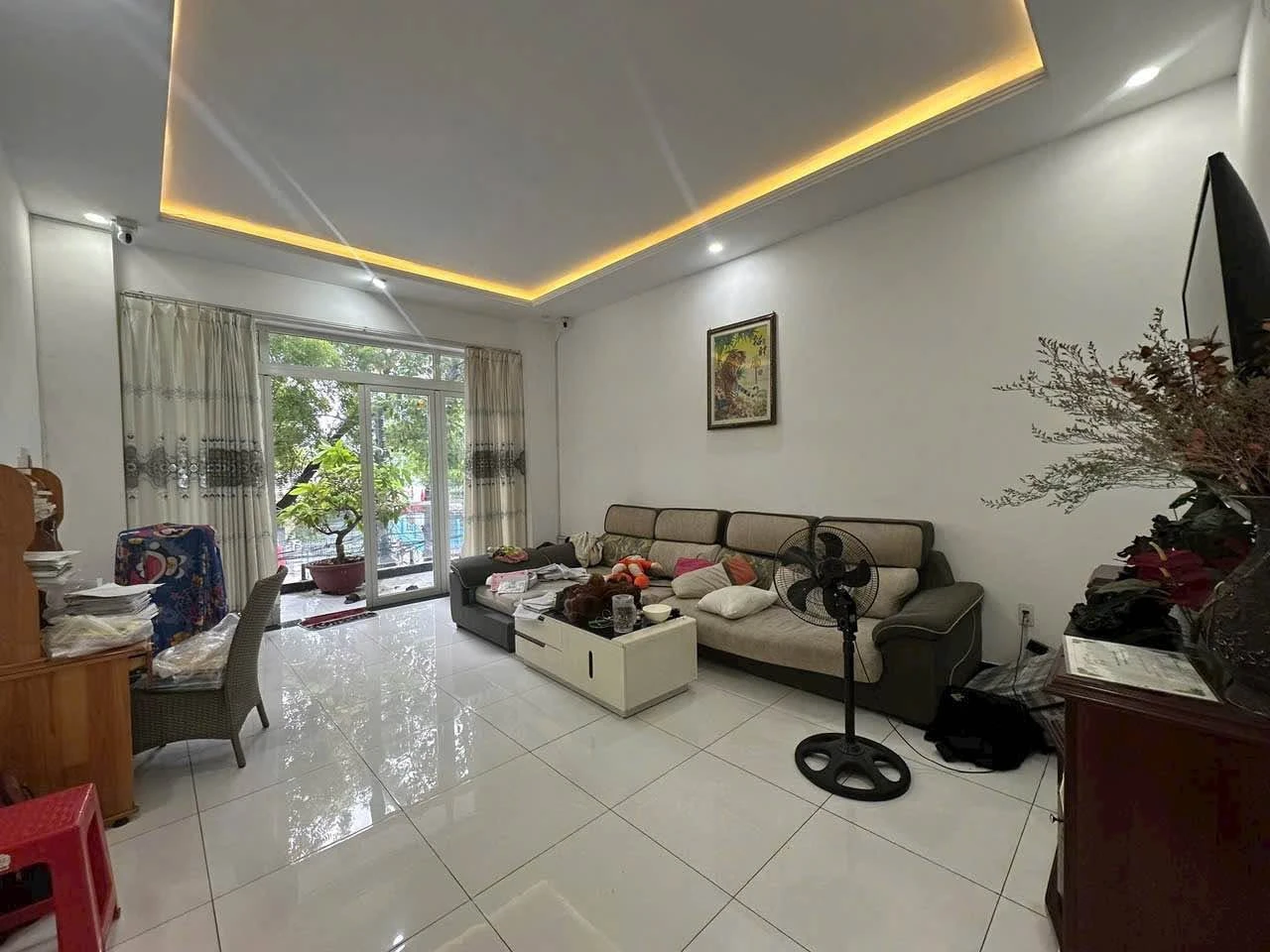 Bán nhà mặt tiền Ngô Gia Tự 5 tỷ 4, 240m², Q.12 - Ảnh 1