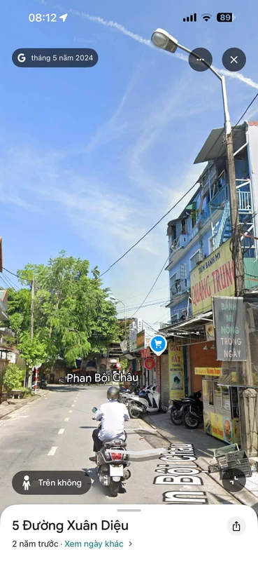 Bán mặt tiền kinh doanh 141m² đường Xuân Diệu, TP. Huế