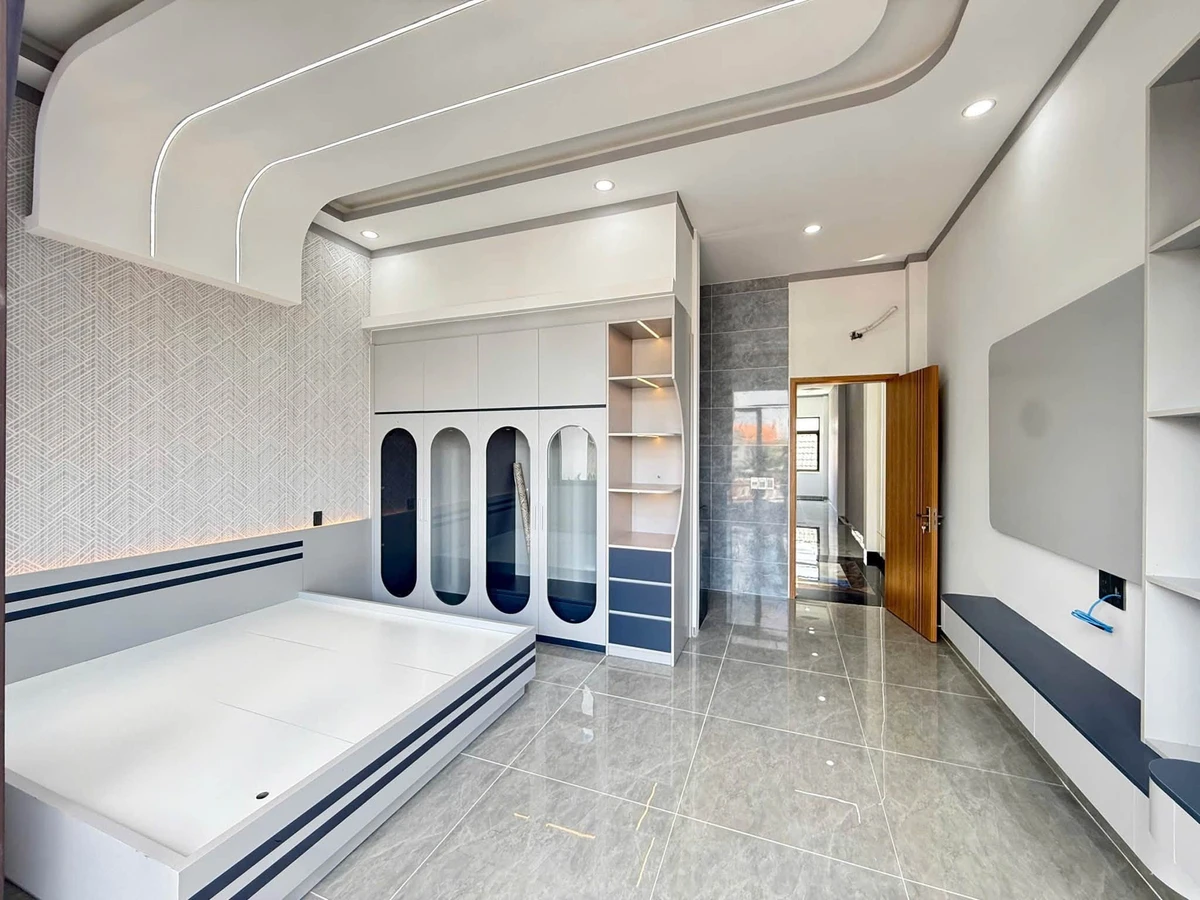 Bán nhà hẻm Nguyễn Bính, Đông Hòa, 110m², 4PN, 6.95 tỷ - Ảnh thu nhỏ 4