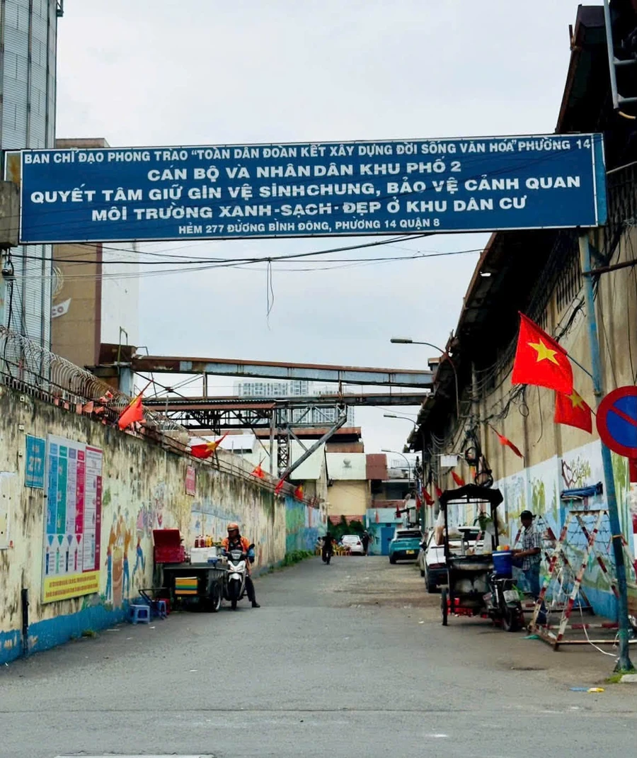 Bán nhà 2 tầng nở hậu 67,9m² 3PN đường Nguyễn Duy, Quận 8, giá 5,35 tỷ - Ảnh 1