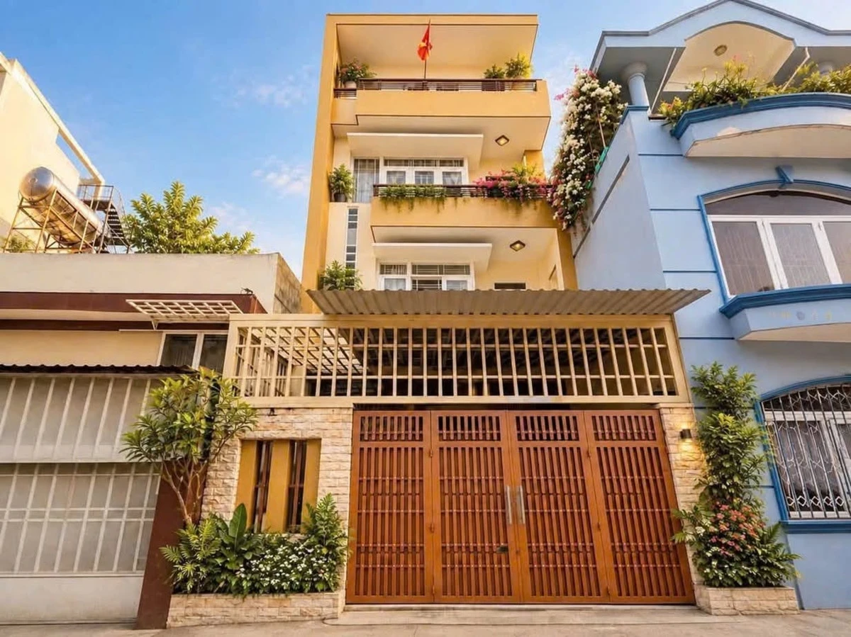 Bán nhà 4 tầng hẻm xe hơi Phan Huy Ích, Gò Vấp, 57m2, giá 6.x tỷ - Ảnh 1