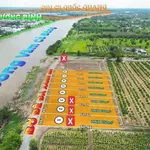 Bán đất vườn mặt tiền view sông 650m² hoặc 1300m² Thạnh Hoà - Ảnh thu nhỏ 4