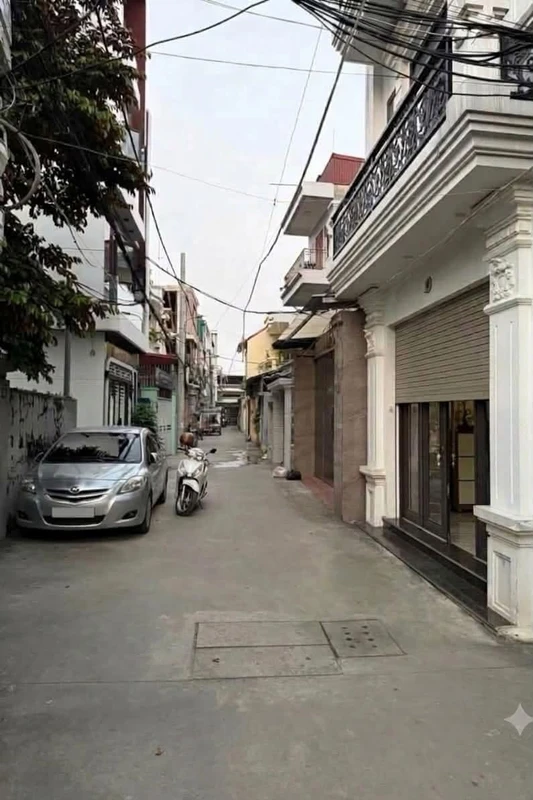 Bán nhà mặt ngõ Đà Nẵng 51m² 3,7 tỷ