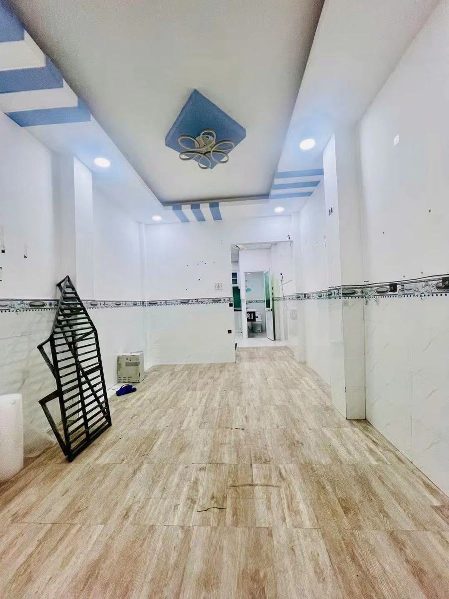 Cho thuê nhà 2PN, 30m² tại Vạn Kiếp, Bình Thạnh 10tr/tháng - Ảnh 1