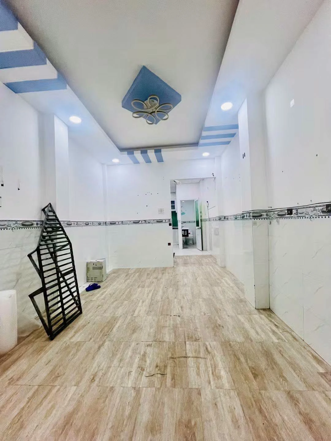 Cho thuê nhà 2PN, 30m² tại Vạn Kiếp, Bình Thạnh 10tr/tháng - Ảnh 1