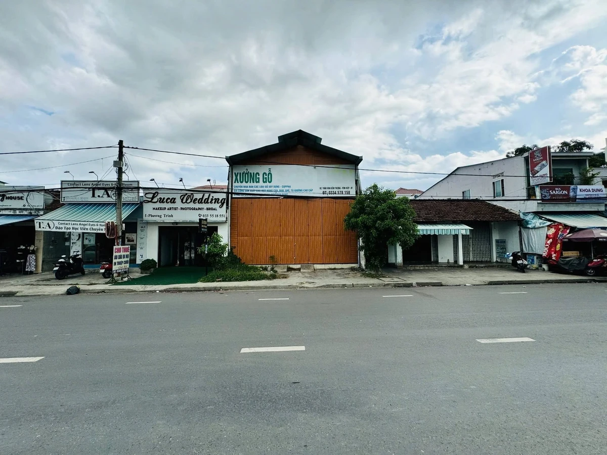Bán đất mặt tiền 280m² đường 23/10 Nha Trang, tặng kho - Ảnh 1