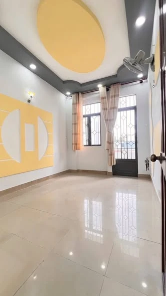 Bán nhà hẻm Âu Cơ 33.2m2, 4PN, 6.3 tỷ Tân Phú - Ảnh 1