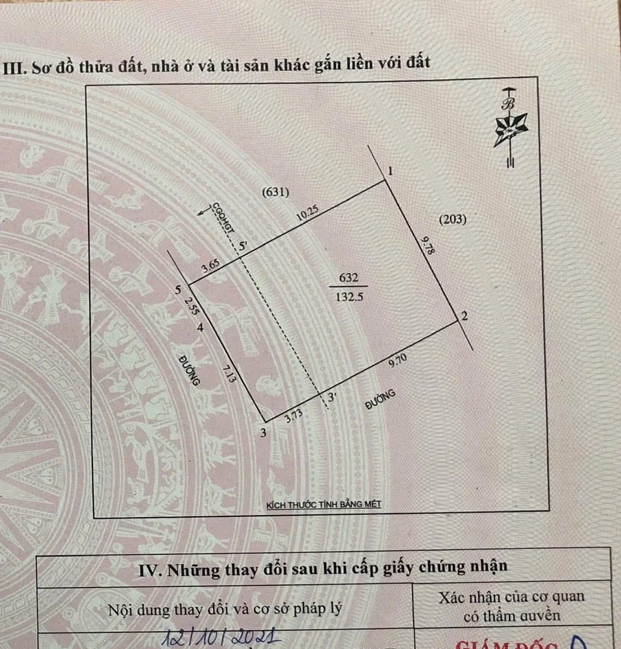 Bán lô góc đất ở 132.5m2 Trung Thuận - Hưng Đông, 3 tỷ - Ảnh 1