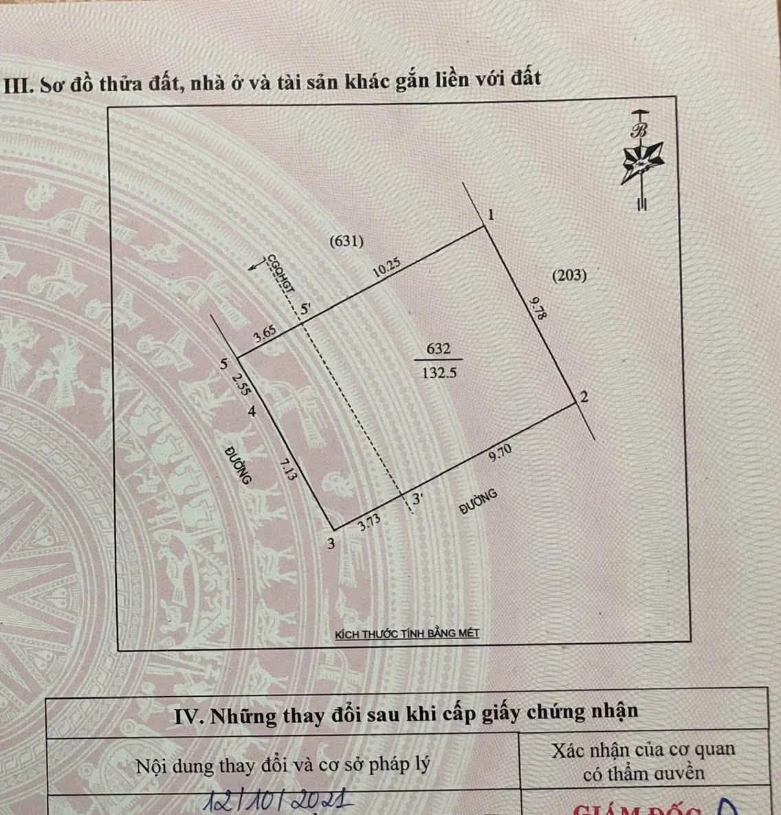 Bán lô góc đất ở 132.5m2 Trung Thuận - Hưng Đông, 3 tỷ - Ảnh 1