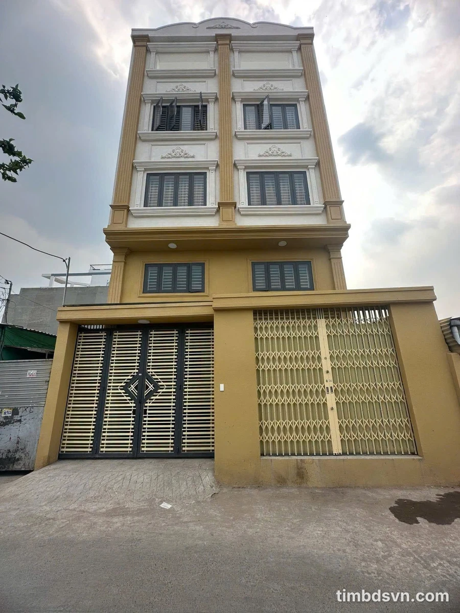 Bán tòa CHDV Bình Lợi 148m² 32 tỷ Bình Thạnh - Ảnh 1