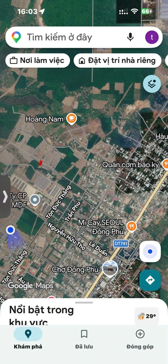 Bán 2 lô đất mặt tiền Nguyễn Văn Linh, 170m², Đồng Phú - Ảnh 1