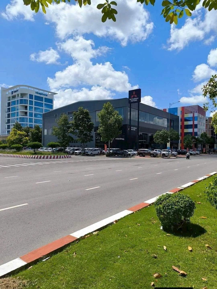 Bán đất mặt tiền Hùng Vương, 90m², 13.8 tỷ, Tân An - Ảnh 1