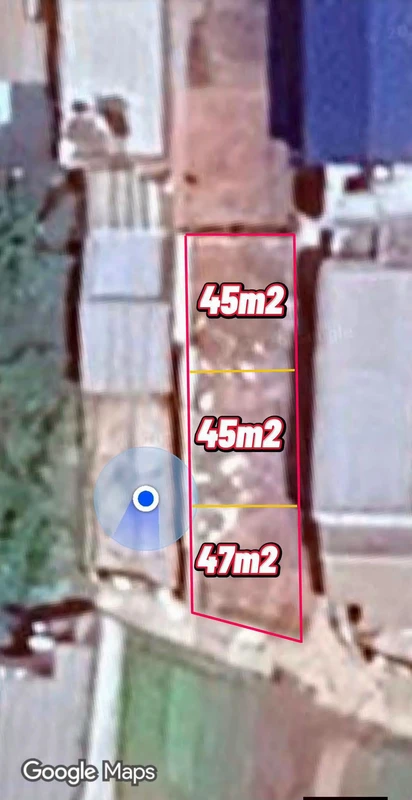 Bán đất thổ cư 45m² Phú Thủy Phan Thiết 800 triệu