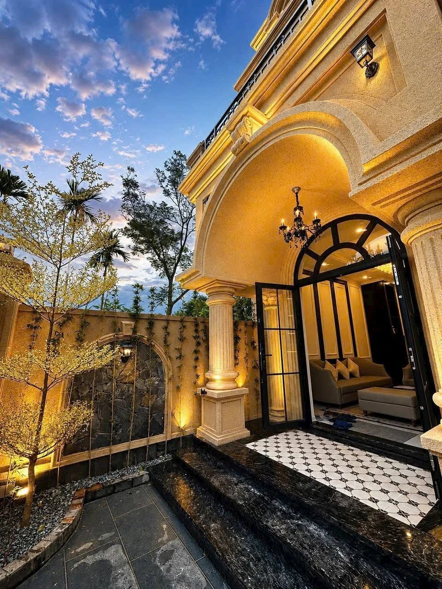 Bán villa tân cổ điển Huế 140m2, 3 phòng ngủ, 3 tỷ 550 - Ảnh thu nhỏ 3