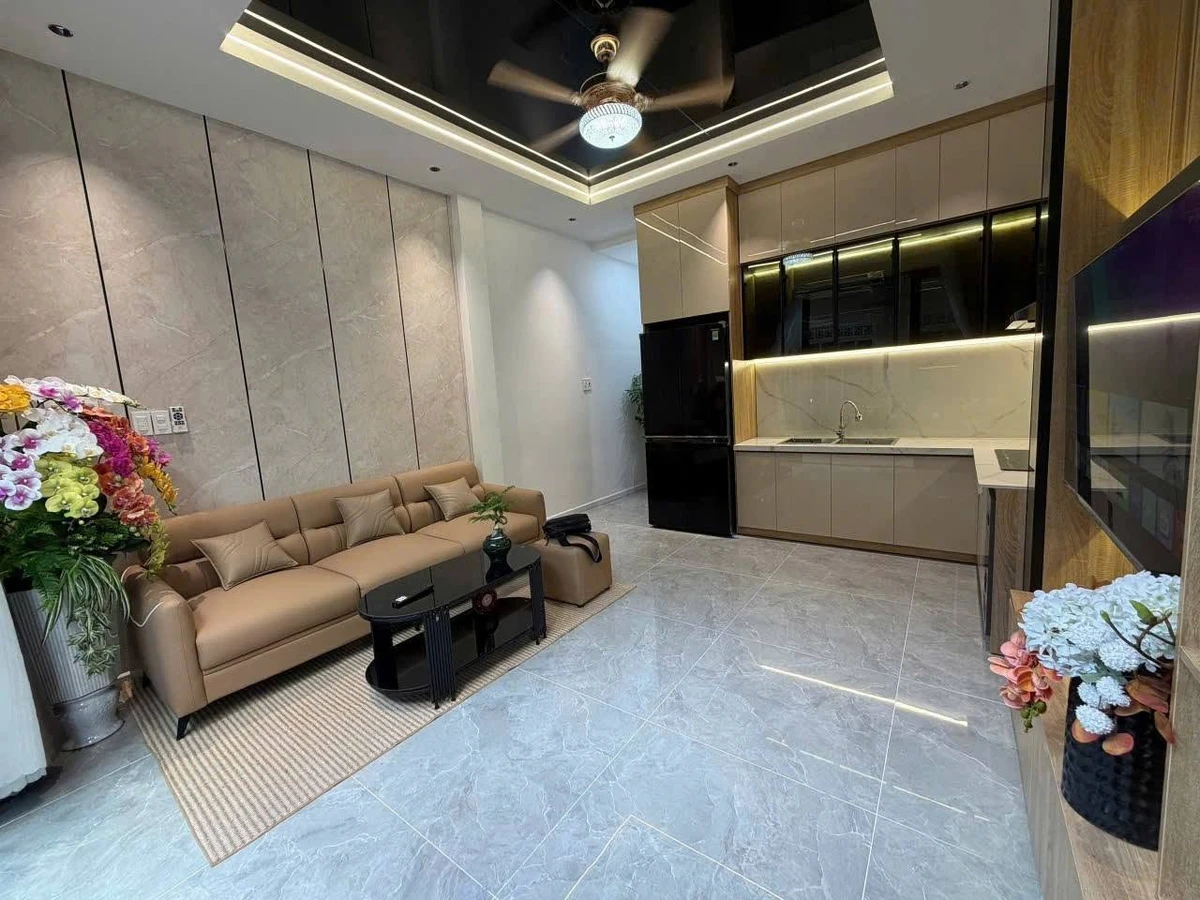 Bán nhà 4 tầng 70m² Thanh Khê Đà Nẵng 4 tỷ 350 triệu - Ảnh thu nhỏ 2
