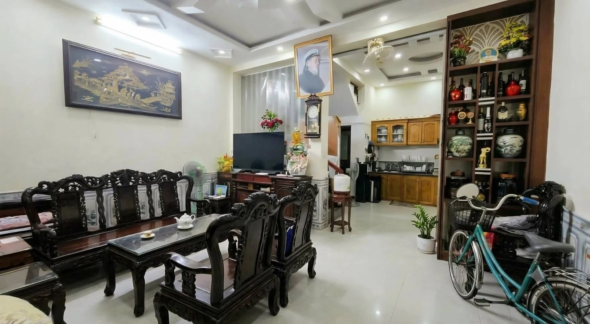 Bán nhà 4 tầng 41m2 ngõ rộng đường Thiên Lôi, Hải Phòng - Ảnh 1