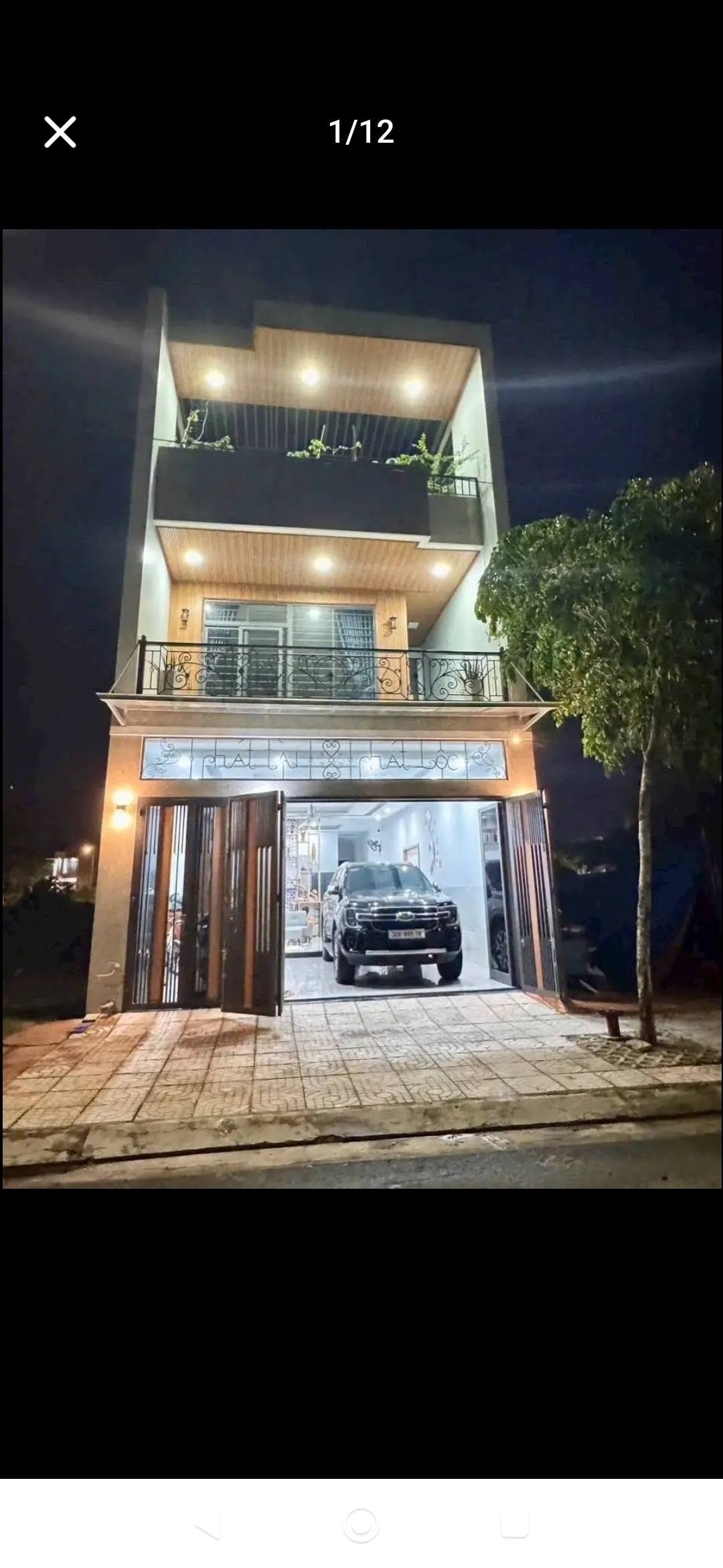 Bán nhà 3 tầng 122m² Phường Long Tâm Bà Rịa 5.6 tỷ - Ảnh 1
