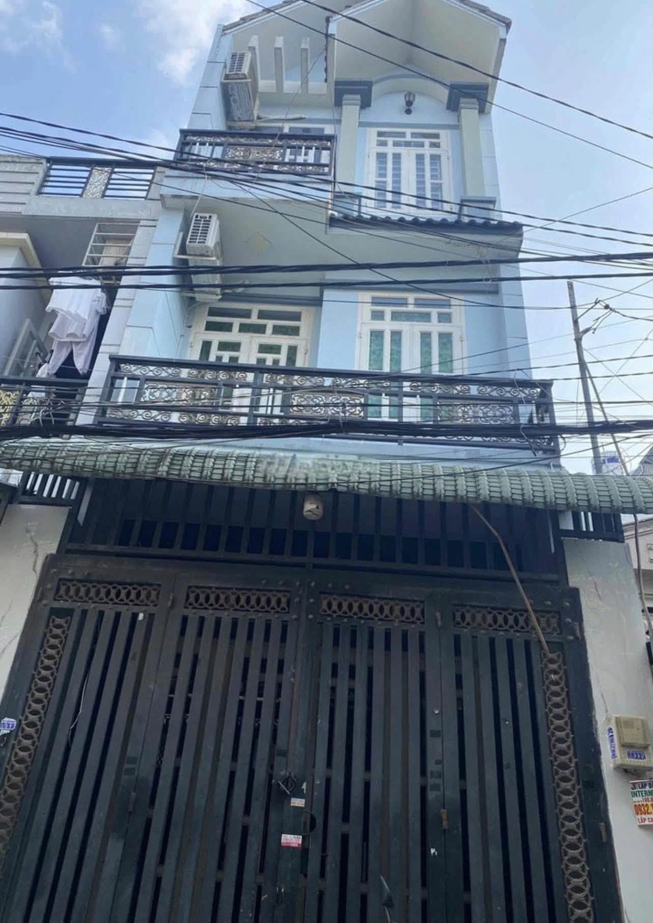 Cho thuê nhà nguyên căn 4PN 60m² đường Bình Thành, Bình Tân - Ảnh 1
