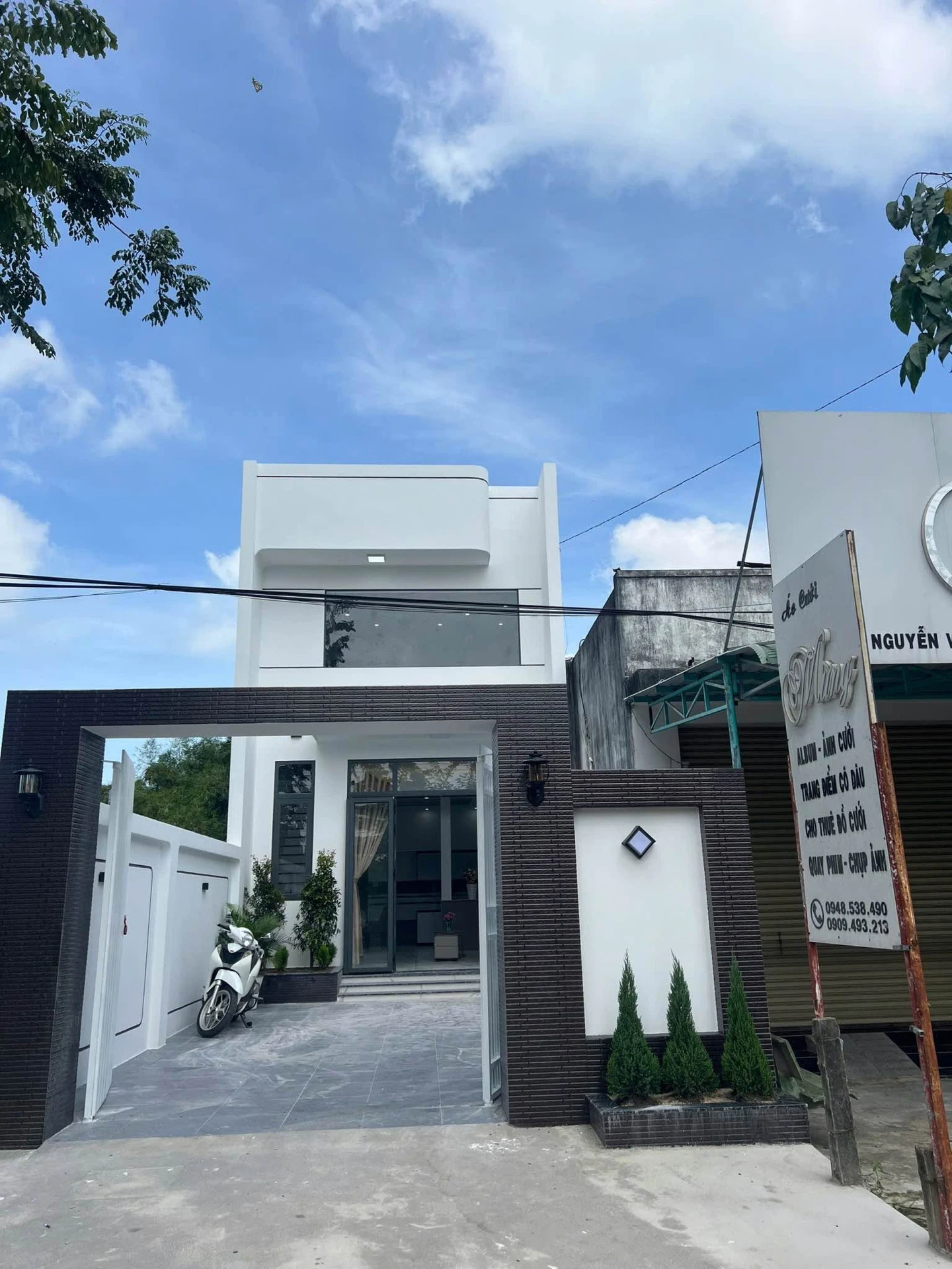 Bán nhà mặt tiền Nguyễn Văn Linh, Long Hòa, Tây Ninh, 114m² - Ảnh 1